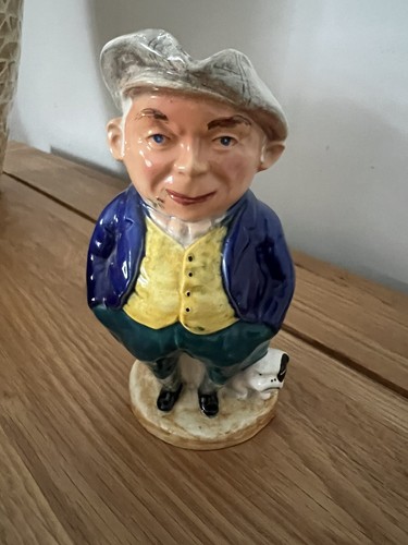 Toby jug spud burlington ware - toby,