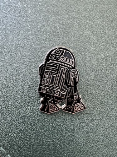 Star wars r2d2 pin badge - r2d2,