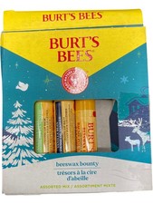 Burt's Bees Beeswax Bounty Assorted Lip Balm Gift Set 1 XJV001