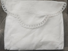 Vintage White Cotton & Lace