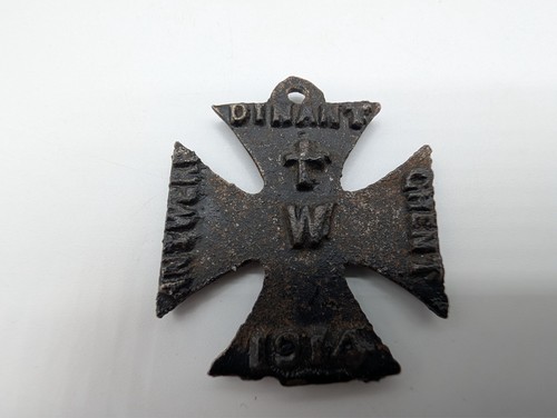 Ww1 propaganda iron - propaganda, 1914