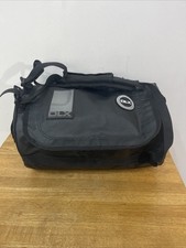 DLX 20L Dufflebag Holdall Padded Shoulder Straps & Carry Handle Marnock Black