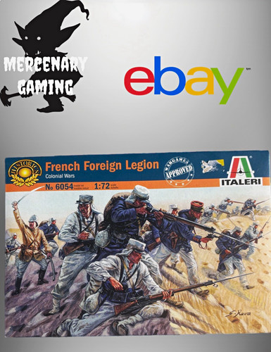 Italeri french foreign legion - italeri,