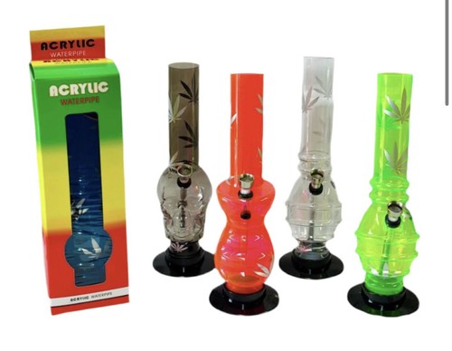 Acrylic bong waterpipe - bong,