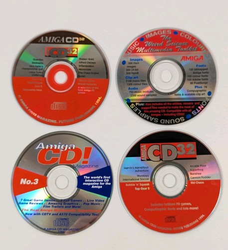 Amiga cd32 games - cd32, demos