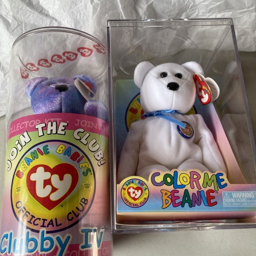 Beanie baby color - baby, me