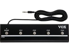 Vox VFS5 Footswitch for VT20+ VT40+ VT80+ VT120+ VT15 VT30 VT50 VT100 VX I VX II