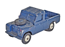 Vintage Corgi Toys 109" WB Land Rover Blue Color Diecast Model Truck Unboxed.