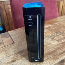 Nintendo Wii Console Black
