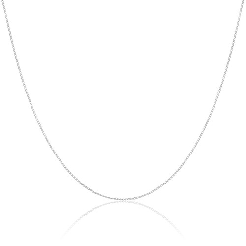 Sterling silver diamond cut - silver,