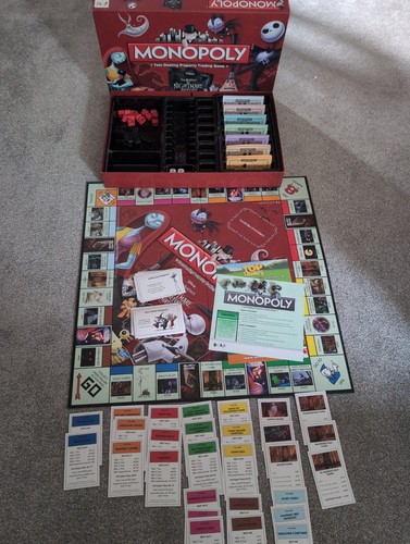 Monopoly tim burton the - monopoly:, burton's