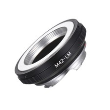 M42 -LM Camera Lens Adapter Ring Replacement For M42 Screw Mount Lens To Camera