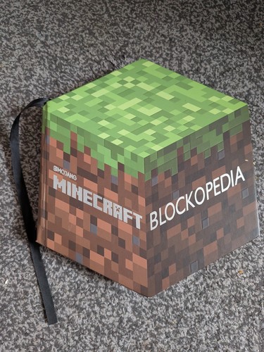 Minecraft blockopedia official - minecraft,