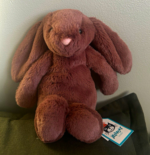 Jellycat bashful bunny - bunny, brown