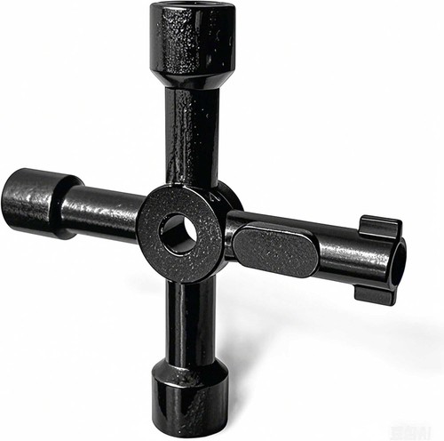 Metal way utility key - metal,