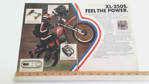 1978 honda 250s original - 1978,