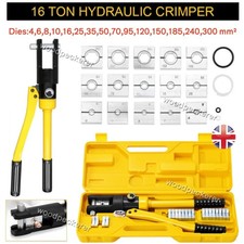 16 T Hydraulic Wire Crimper