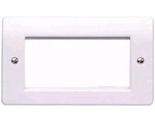 MK K184WHI 2G Four 4 Module