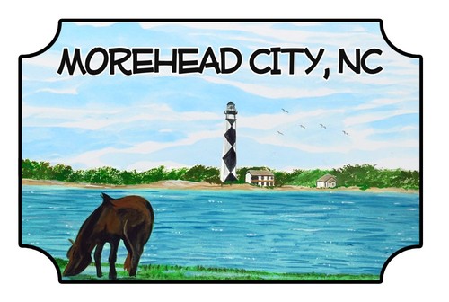 Morehead city cape lookout - nc,