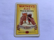 C1930s VINTAGE WATNEY’S ALES