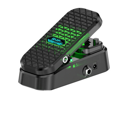 Wah volume pedal with silent - wah,