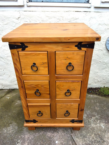 Vintage pine wood metal - pine,