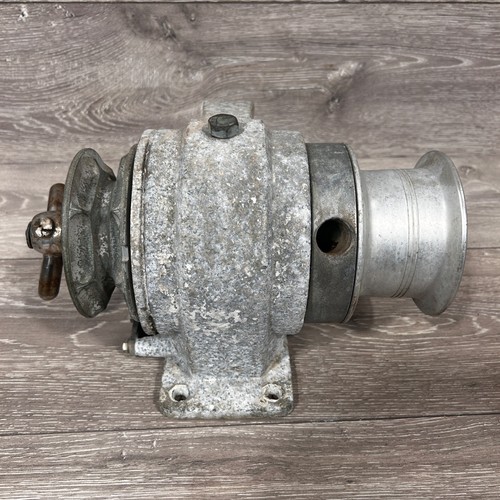 Vintage anchor capstan - vintage,