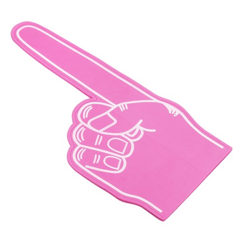 Giant foam finger inch - foam,