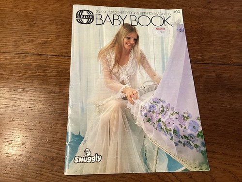 Sirdar baby book 100 knit - book,