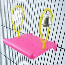 PLASTIC SML BIRD BUDGIE