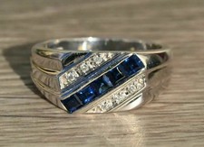 2Ct Princess Cut Lab Created