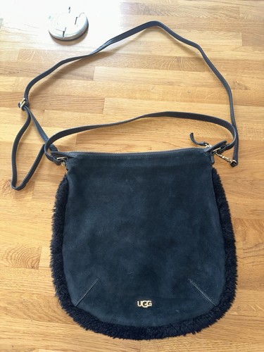 Ugg australia black suede - australia,