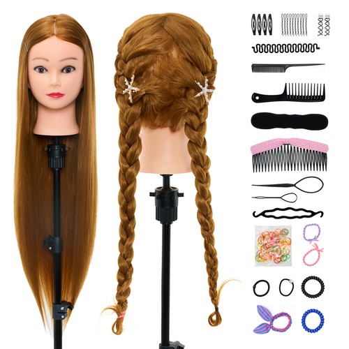 100 heat resistant fibre - resistant, hair