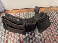 Kuny's 12 Pouch/Pocket Oil /