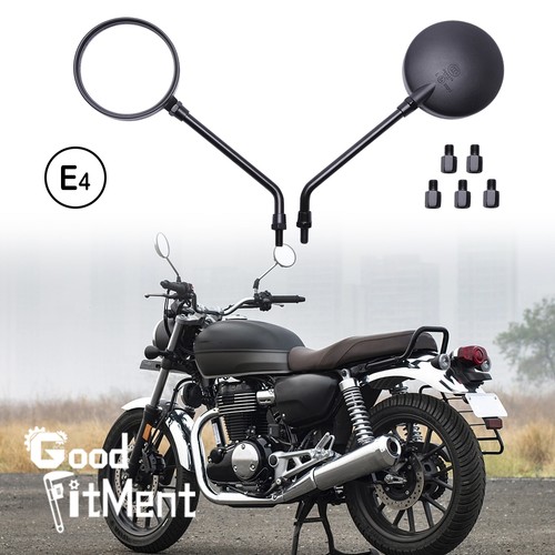 Round motorcycle side - motorcycle, rear