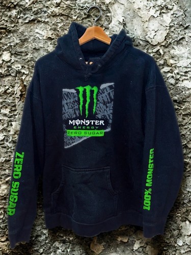 Monster energy hoodie - mens, xl