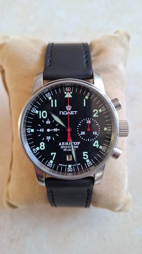Poljot aviator chronograph - poljot,
