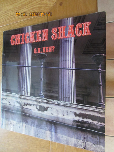 Chicken shack ken - shack, 'o.k.