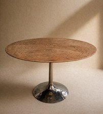 Oak Tulip Dining Table Round