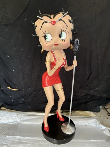 Betty boop large photographer - large,