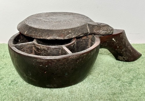 Antique spice box - spice,