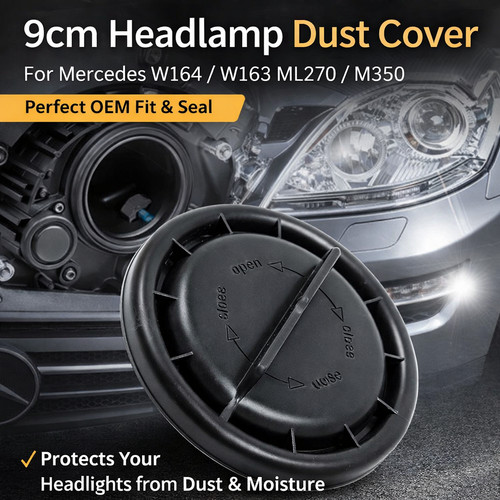 9cm headlamp dust cover for - dust,