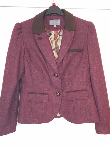 Laura ashley uk14 jacket - ashley,