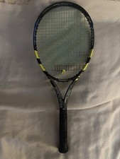 Babolat Aeropro Drive Original First Edition brain-dead strings.
