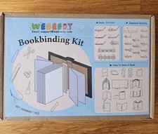 Bookbinding Kit Unopened and