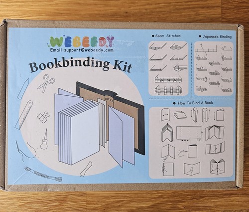 Bookbinding kit unopened - kit,