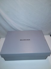 Empty Balenciaga Presentation