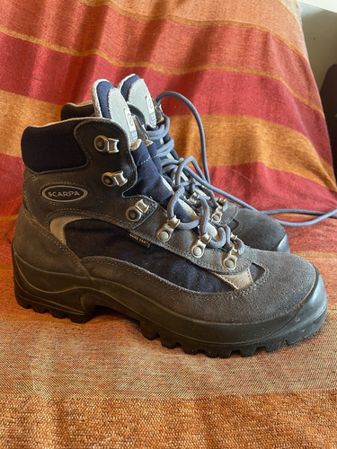 Scarpa gore tex - gore-tex, grey