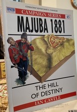  MAJUBA 1881 Hill of Destiny