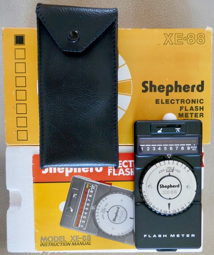 Shepherd flash meter - xe-88,